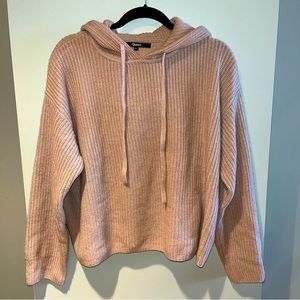 Mongolian Cashmere Fisherman Pullover Hoodie